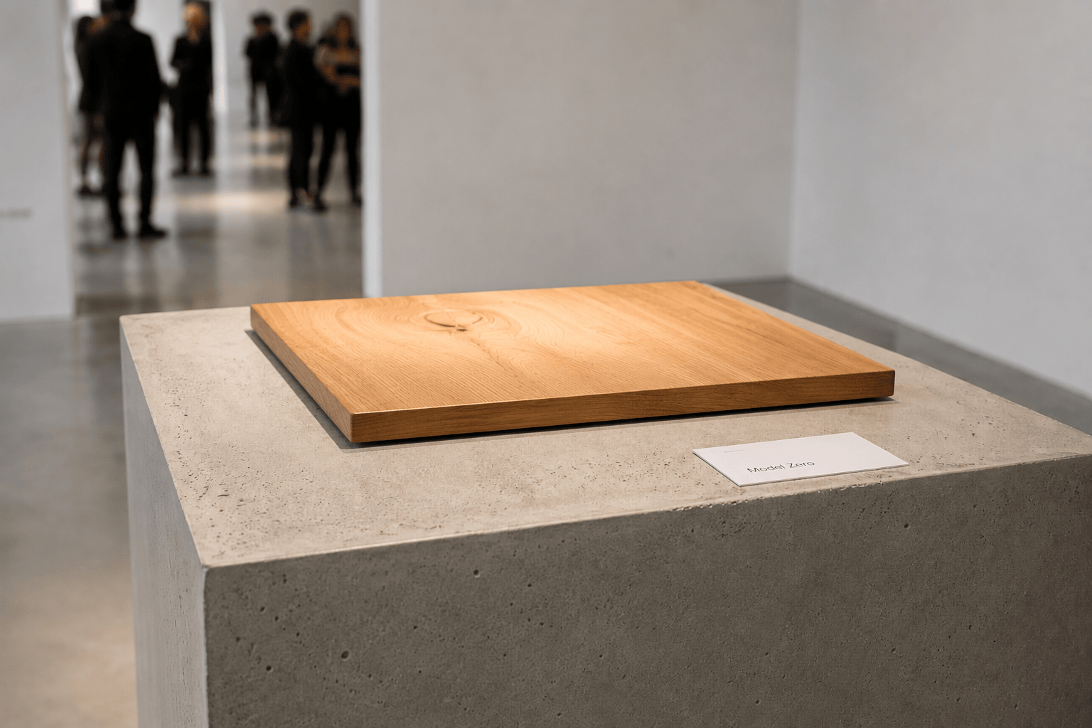 The Ground — Model Zero — Fashion Show